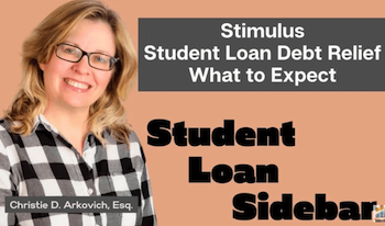 Student Loan Sidebar
