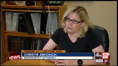 Christie Arkovich on abc news